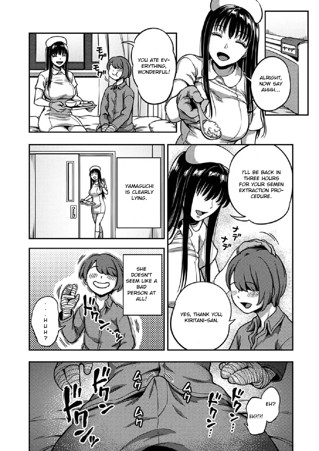 Hentai Manga Comic-Semen Ward ~Life in a hospital with only the worst nurses!~-Chapter 7-19